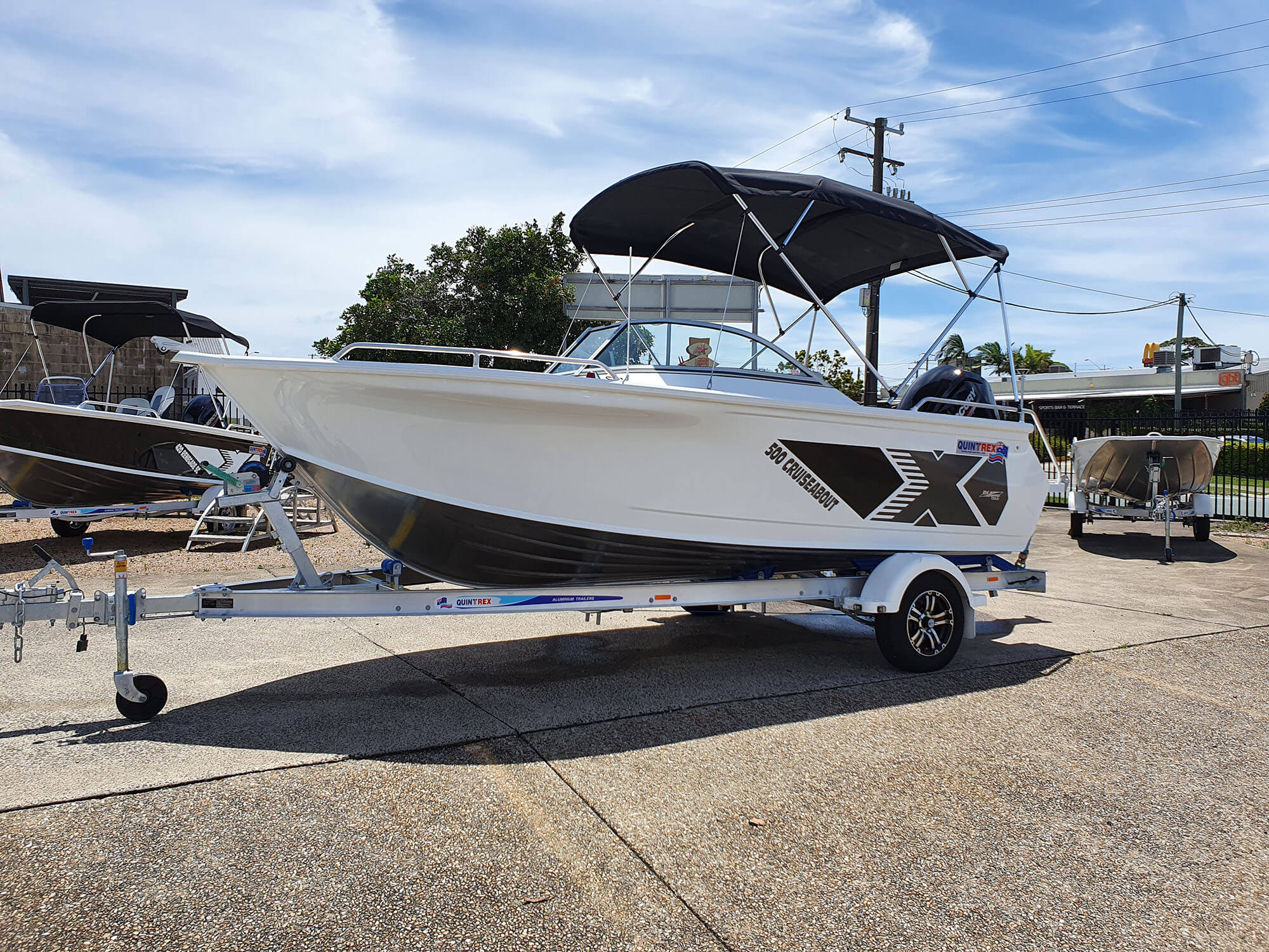 New Quintrex 500 Cruiseabout - Caloundra Marine Boats & Services