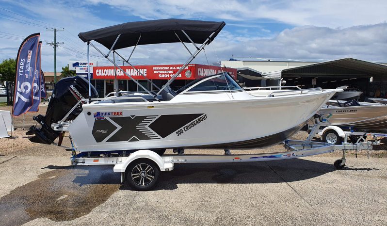 New Quintrex 500 Cruiseabout full