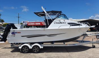 New Quintrex 650 Trident full