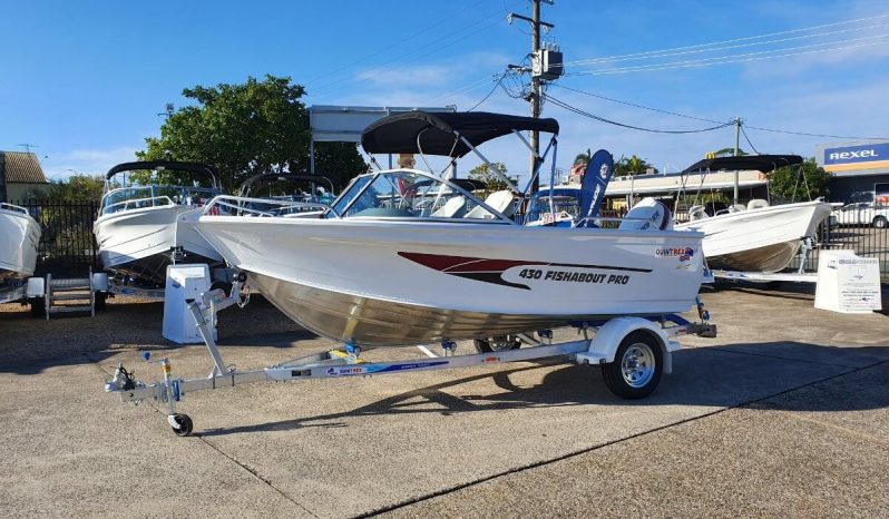 New Quintrex 430 Fishabout Pro full