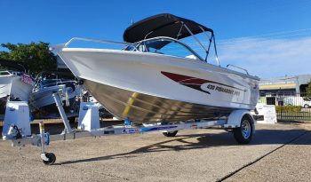 New Quintrex 430 Fishabout Pro full