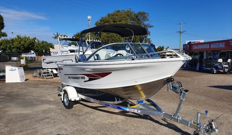 New Quintrex 430 Fishabout Pro full