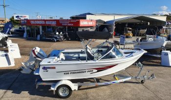 New Quintrex 430 Fishabout Pro full