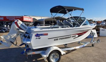 New Quintrex 430 Fishabout Pro full