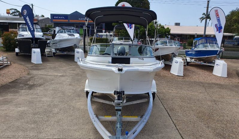 New Quintrex 481 Cruiseabout full