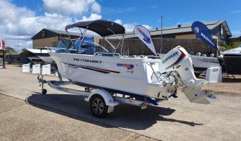 New Quintrex 490 Fishabout full