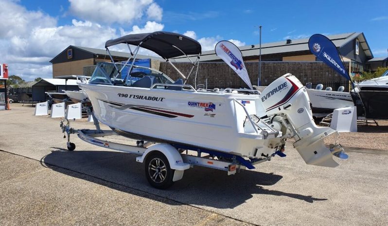 New Quintrex 490 Fishabout full