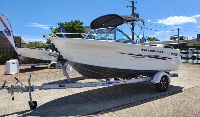 New Quintrex 490 Fishabout full