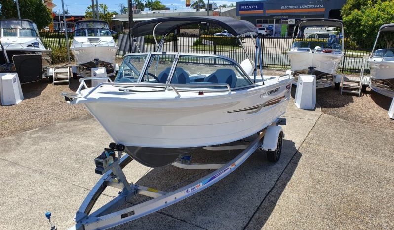 New Quintrex 490 Fishabout full