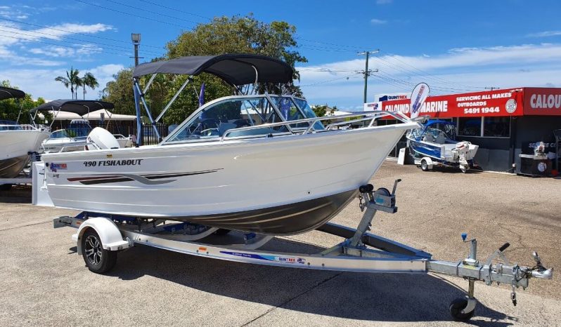 New Quintrex 490 Fishabout full