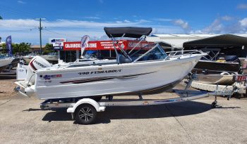 New Quintrex 490 Fishabout full