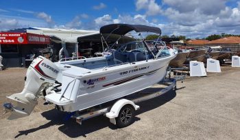 New Quintrex 490 Fishabout full