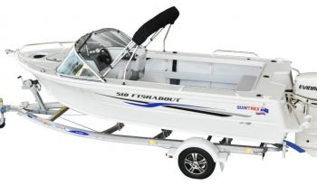 New Quintrex 510 Fishabout full