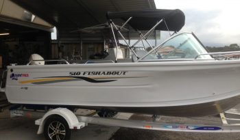 New Quintrex 510 Fishabout full