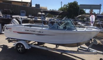 New Quintrex 530 Fishabout full