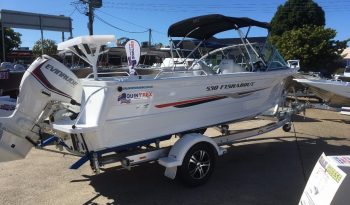 New Quintrex 530 Fishabout full