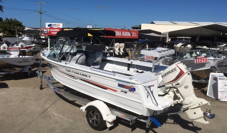 New Quintrex 530 Fishabout full