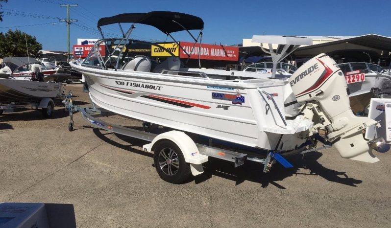 New Quintrex 530 Fishabout full