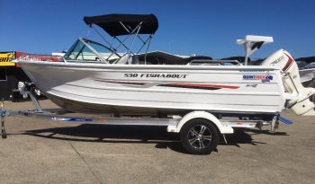 New Quintrex 530 Fishabout full