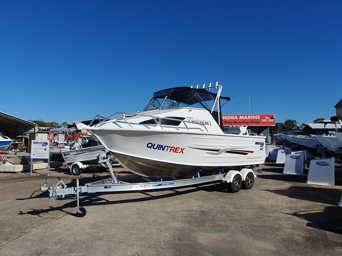 New Quintrex 650 Trident Caloundra Marine Boats & Services