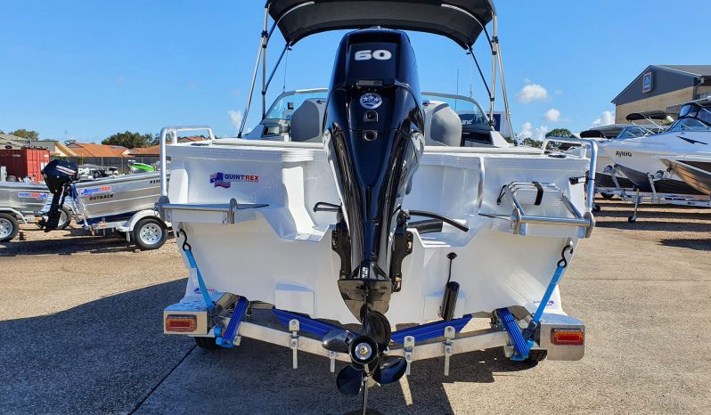 New Quintrex 430 Fishabout full