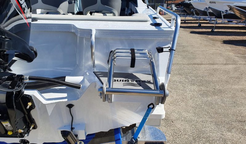 New Quintrex 430 Fishabout full