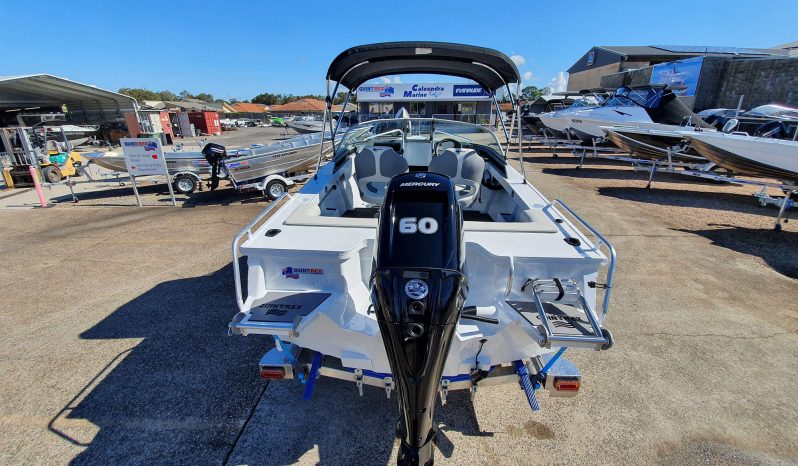 New Quintrex 430 Fishabout full