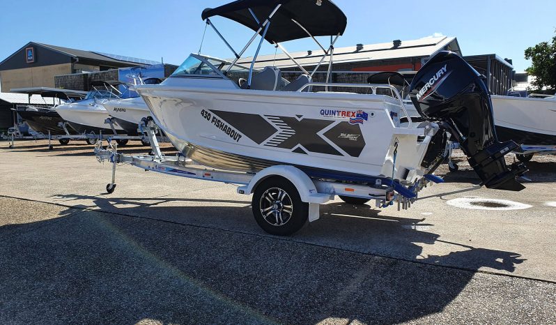 New Quintrex 430 Fishabout full