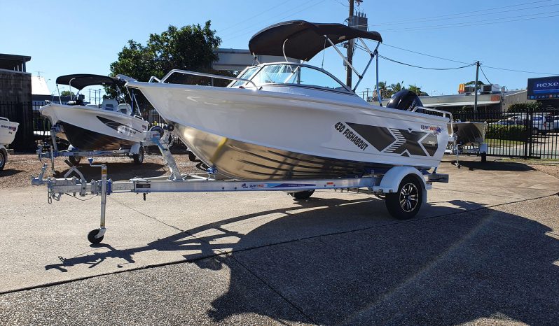 New Quintrex 430 Fishabout full