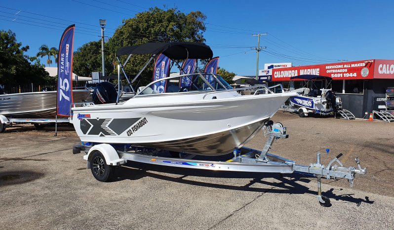 New Quintrex 430 Fishabout full