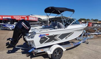 New Quintrex 430 Fishabout full