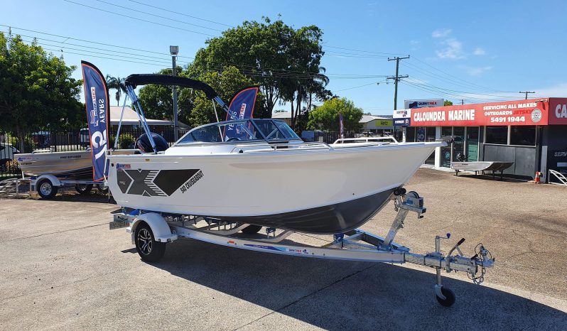 New Quintrex 540 Cruiseabout full