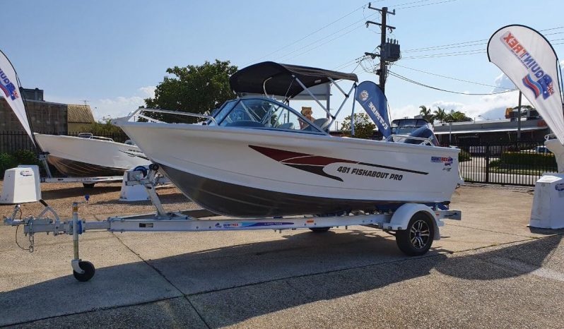 New Quintrex 481 Fishabout full