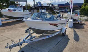 New Quintrex 481 Fishabout full