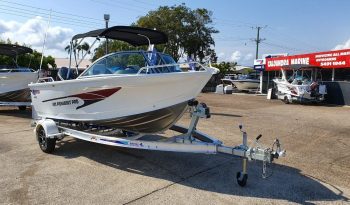 New Quintrex 481 Fishabout full