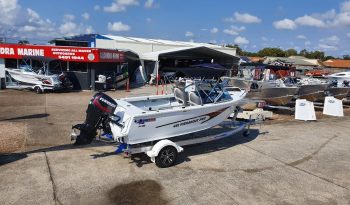 New Quintrex 481 Fishabout full