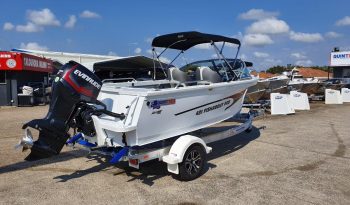 New Quintrex 481 Fishabout full