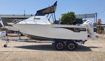 New Yellowfin Plate 5800 Folding Hard Top full