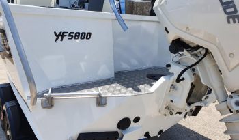 New Yellowfin Plate 5800 Folding Hard Top full