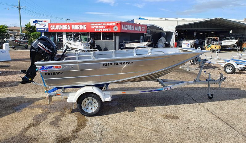 Quintrex Boat Packages  390 Outback Explorer full