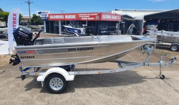 Quintrex Boat Packages  370 Outback Explorer full