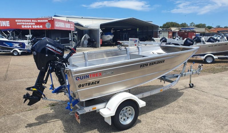 Quintrex Boat Packages  370 Outback Explorer full