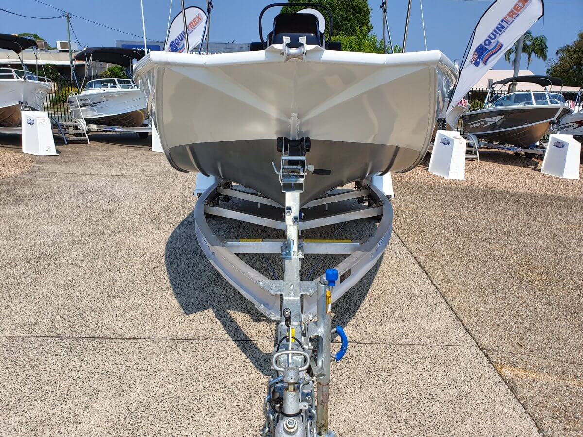 Quintrex Boat Packages 510 Frontier C.C Caloundra Marine Boats & Services