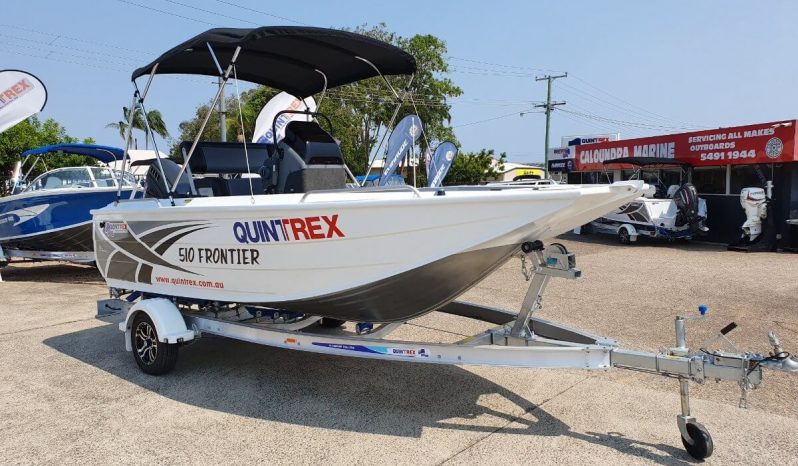 Quintrex Boat Packages 510 Frontier C C Caloundra Marine Boats Services