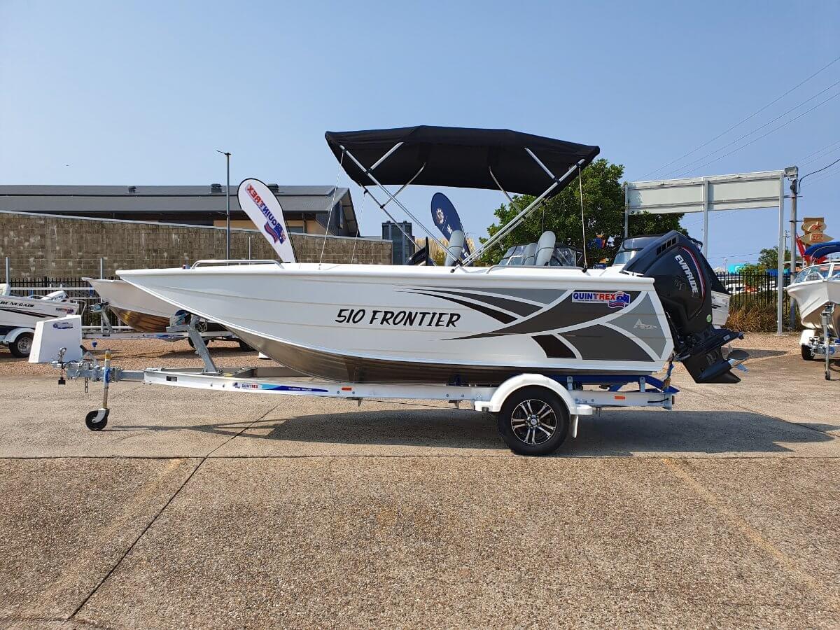 Quintrex Boat Packages 510 Frontier S.C Caloundra Marine Boats & Services
