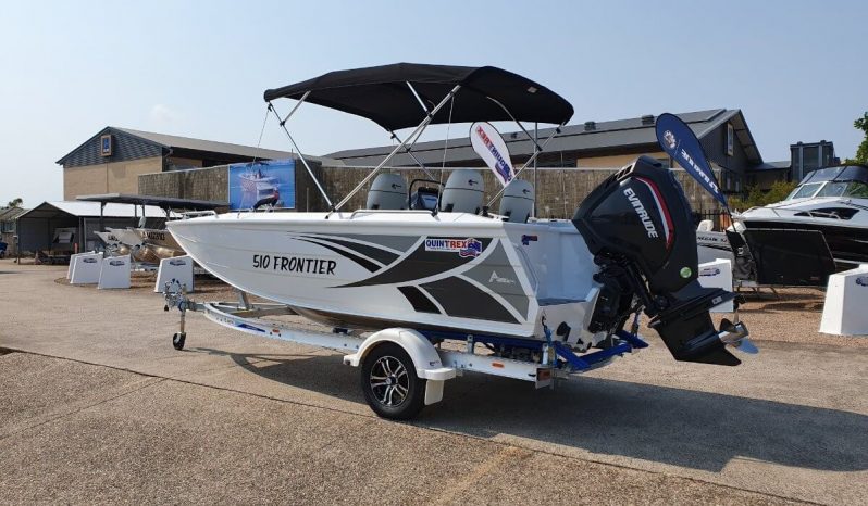 Quintrex Boat Packages 510 Frontier S C Caloundra Marine Boats Services