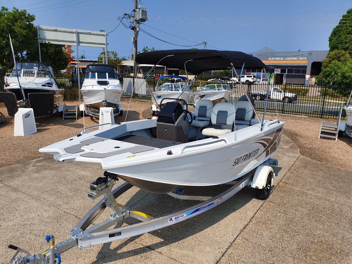 Quintrex Boat Packages 510 Frontier S.C Caloundra Marine Boats & Services