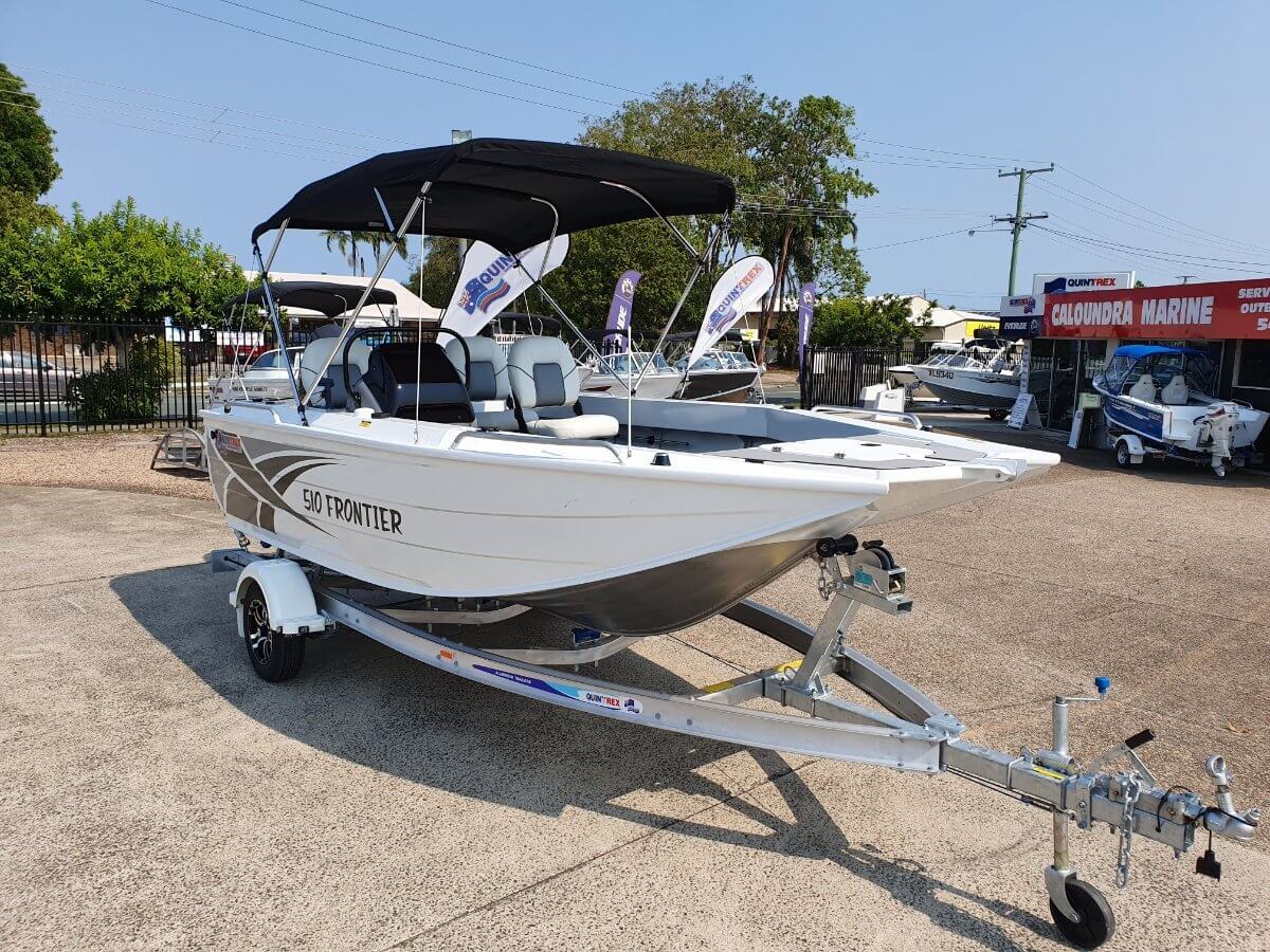 Quintrex Boat Packages 510 Frontier S.C Caloundra Marine Boats & Services