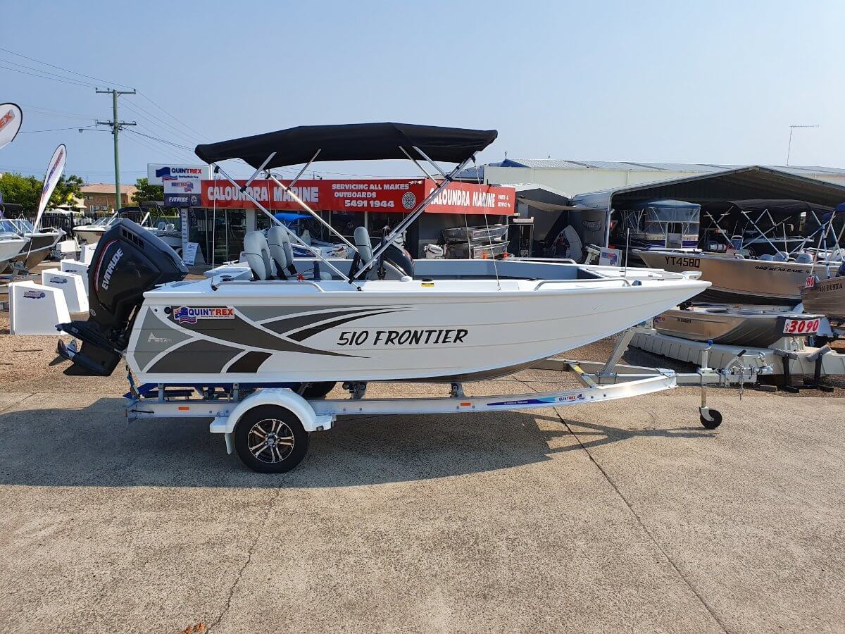 new quintrex 590 frontier for sale caloundra marine