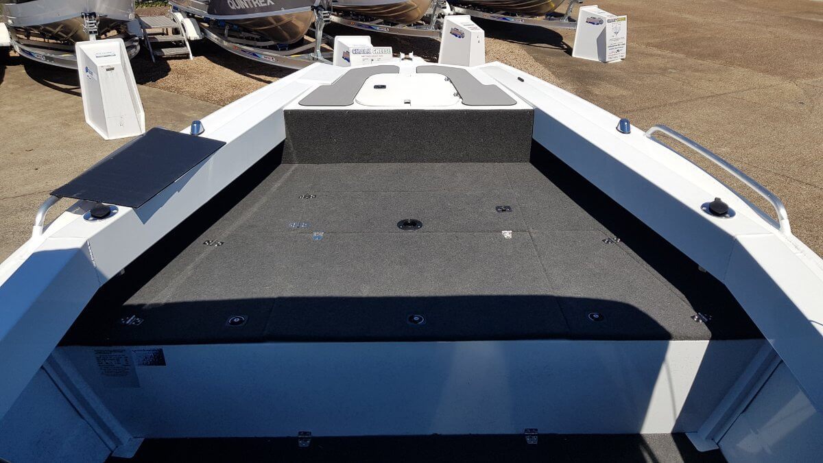 Quintrex Boat Packages 590 Frontier S.C Caloundra Marine Boats & Services